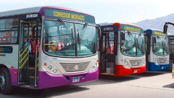 Corredores complementarios solicitan al MTC