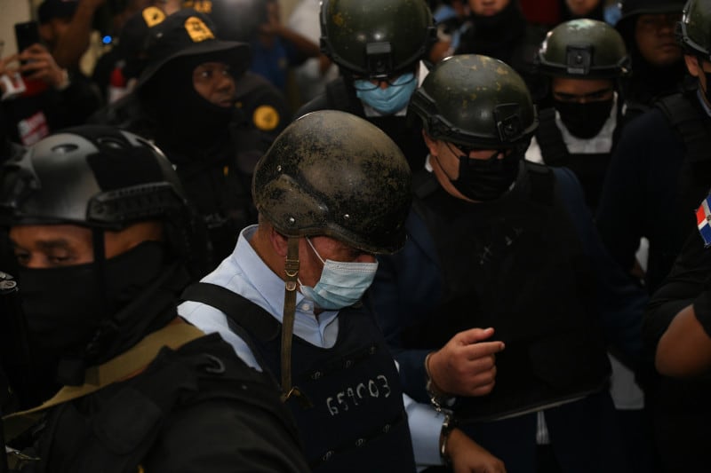 La investigación del Ministerio Público identificó una sustracción de más de 40 millones de pesos dominicanos del Seguro Nacional de Salud. (Foto: Listín Diario)