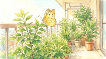 Tres plantas caseras para atraer mariposas: fáciles de cuidar y perfectas para espacios pequeños