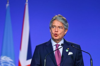 Guillermo Lasso anunció que vetará