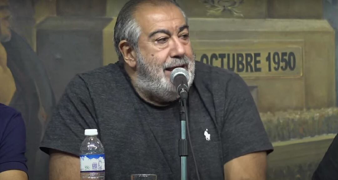 Héctor Daer, cotitular de la CGT