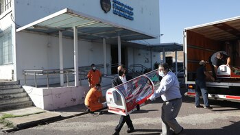 Estados Unidos donó al gobierno