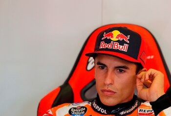El piloto español de MotoGP