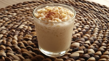 Se elabora con avena en