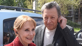 La felicidad de Palito Ortega y Evangelina Salazar tras el casamiento de Emanuel y Julieta Prandi: "Muy contentos de que estén en nuestra familia"