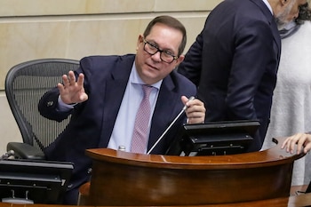 El presidente del Senado, Lidio