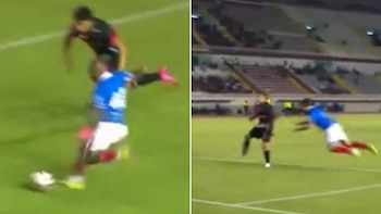 Wilmer Aguirre se lució con