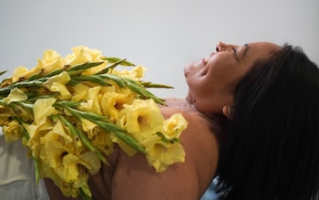 Cicatrices, flores y reflejos: Sanar