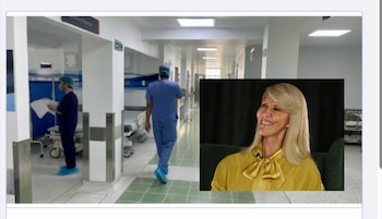 La administración departamental afirmó que desconoce el destino del dinero transferido y señaló que la ausencia de información sobre la metodología de reparto impide garantizar la sostenibilidad operativa del sistema hospitalario - crédito Hospital Universitario del Valle - Evaristo García / Facebook / Camila Díaz / Colprensa