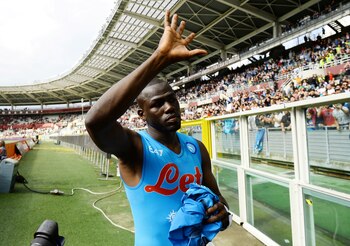 Kalidou Koulibaly jugó y ganó