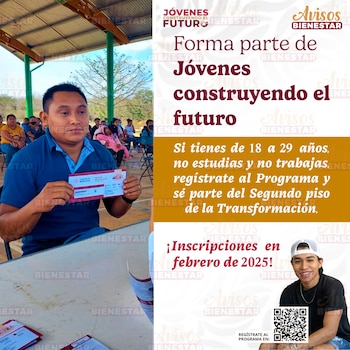 Las próximas inscripciones a Jóvenes