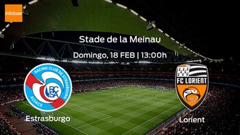 Racing Estrasburgo Lorient