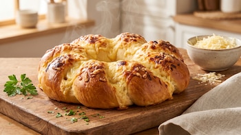 Receta de cremona de queso, rápida y fácil