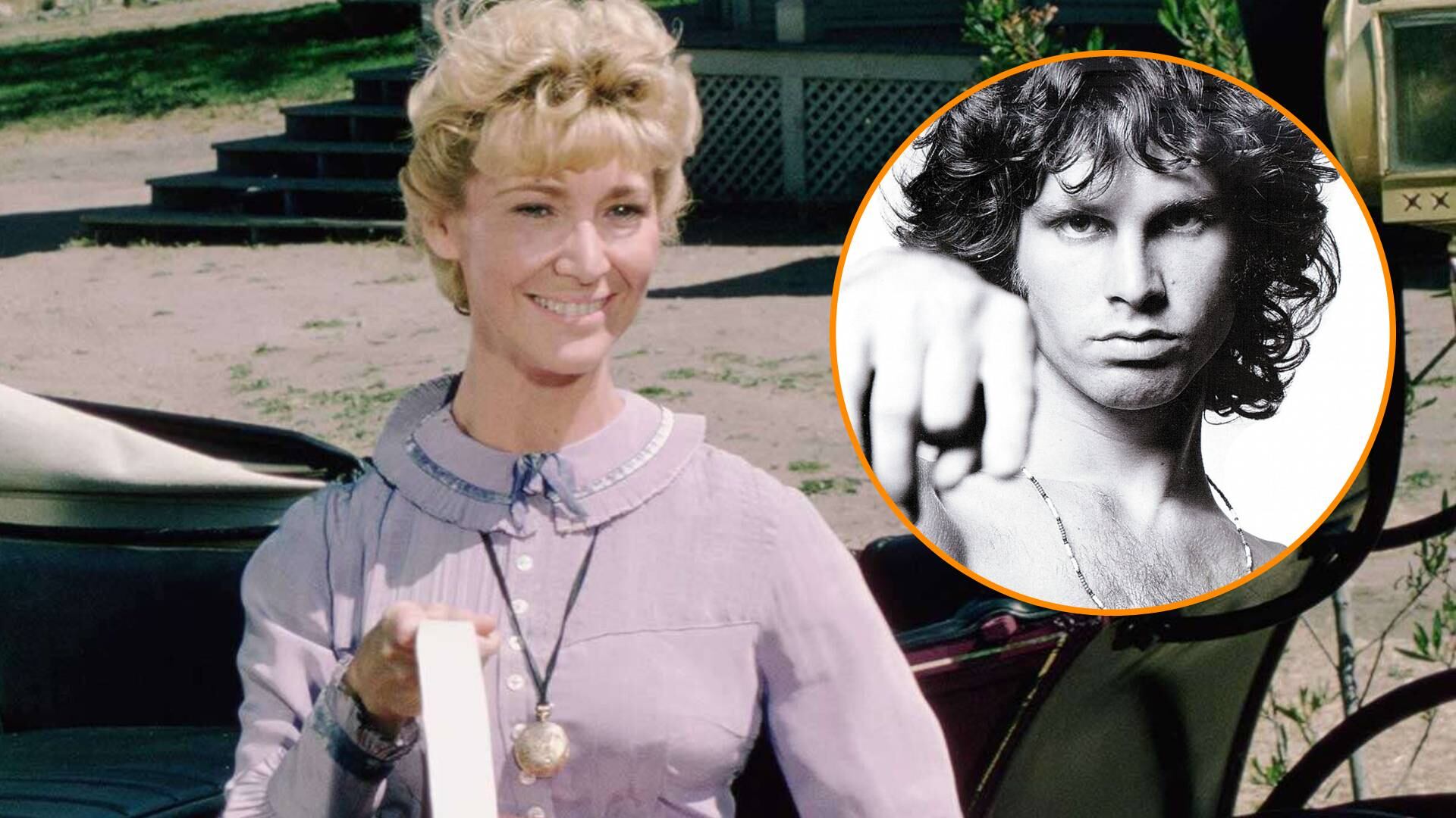 Charlotte Stewart recordó su viaje junto a Jim Morrison mientras el cantante enfrentaba una orden de arresto tras un polémico concierto en Miami (NBCUniversal/Grosby Group)