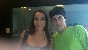 SEBASTIÁN VILLARREAL ALUMNO DANZA BELGRANO