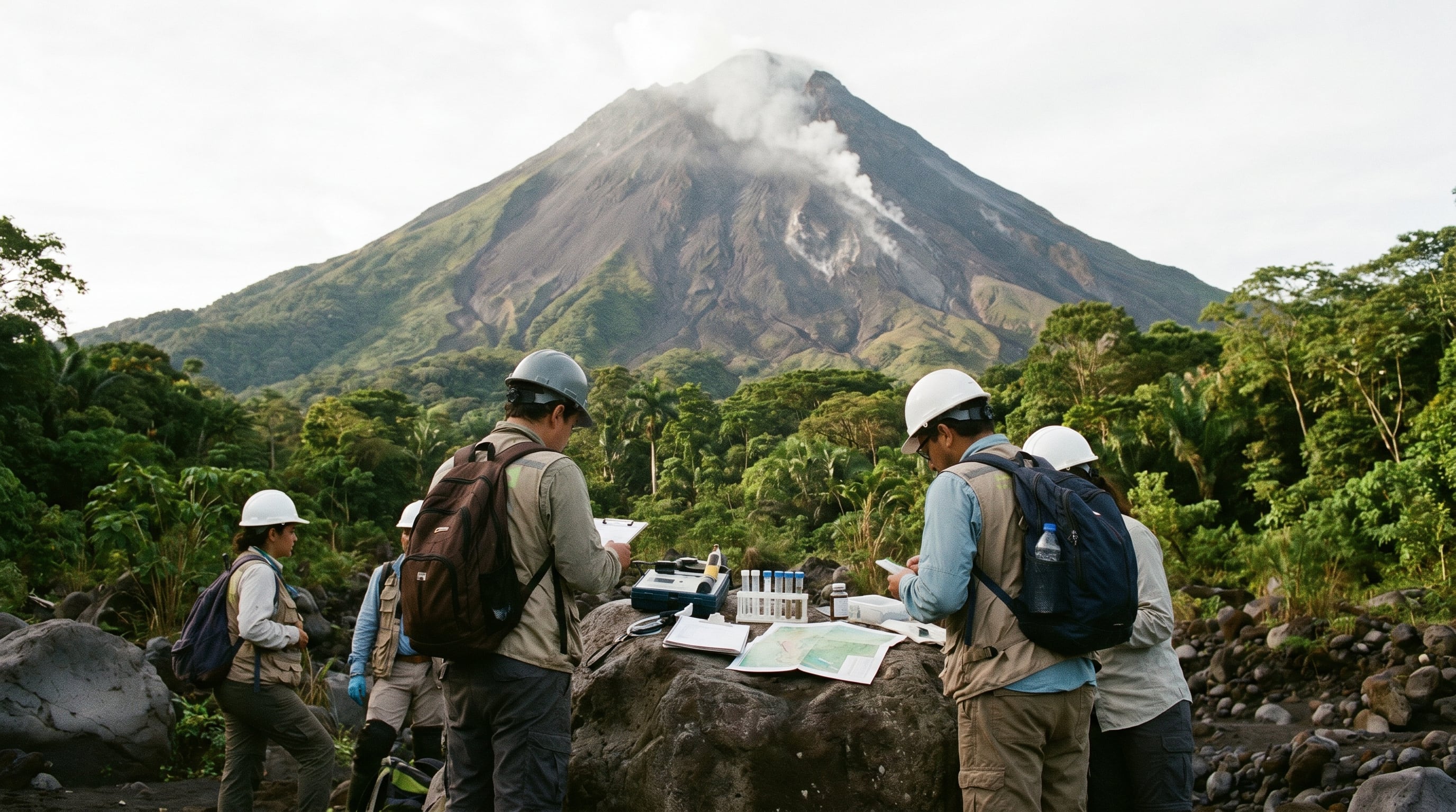Cuántos volcanes activos hay en América Latina y por qué la protección a la población aún es insuficiente