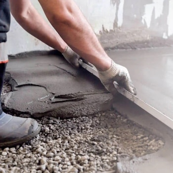 O aumento do consumo de cimento reflecte o aumento constante do investimento privado.