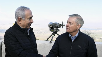 Israel y Ucrania encabezan las condolencias internacionales por la muerte del senador Lindsey Graham