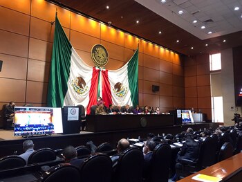 Comparecencia de Pablo Gómez en