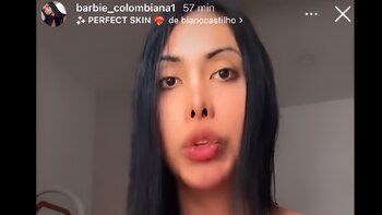 La influenciadora Yoli Álvarez, quien