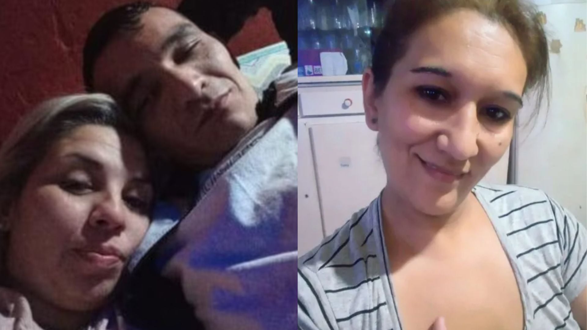 Samanta Joana Vilchez y Fabio Alejandro Giménez están acusados de organizar el homicidio de Verónica Almada