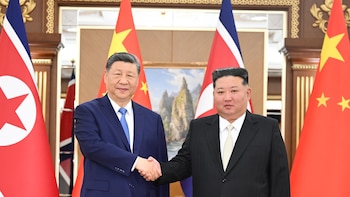 Corea del Norte y China reafirman su alianza estratégica en el 65 aniversario de su tratado de amistad
