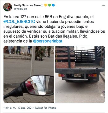 Trino de Heidy Sánchez