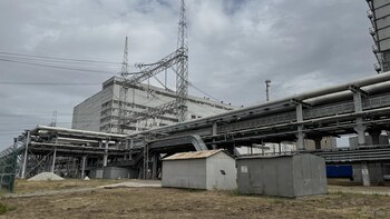 La central nuclear de Zaporiyia