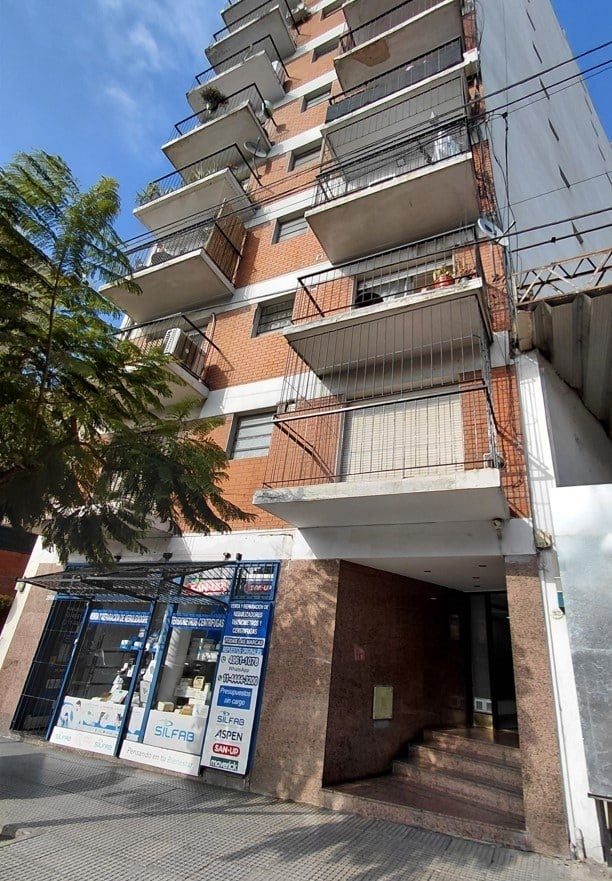 El precio base del monoambiente en calle Córdoba es de 36.850 dólares. (Banco Ciudad)