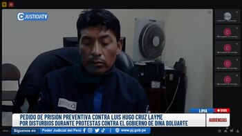 Luis Hugo Cruz Layme fue