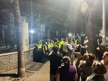 En el Colegio San José