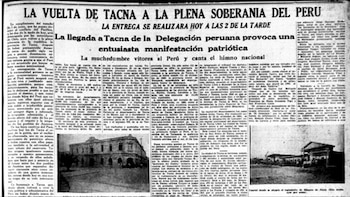 Con el Tratado de Lima,