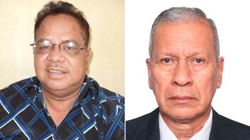 El periodista Leo Cárcamo Herrera