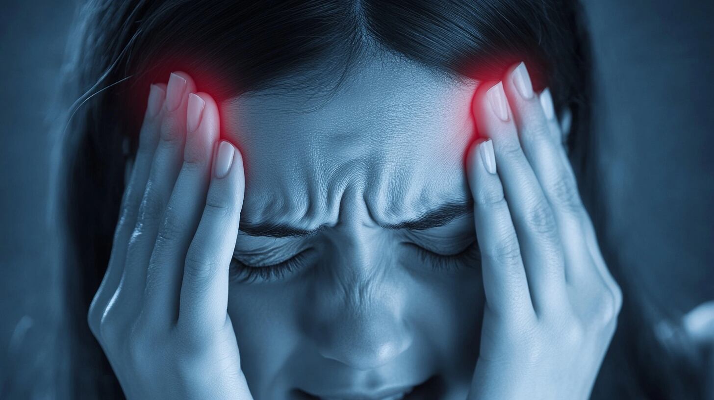 La genética influye en la migraña, pero factores ambientales y hábitos personales también determinan la frecuencia y severidad de los episodios (Imagen Ilustrativa Infobae)