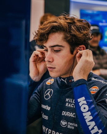 Franco Colapinto correrá este fin