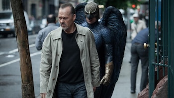 Michael Keaton em 'Birdman', filme de Alejandro González Iñárritu. (20th Century Fox)