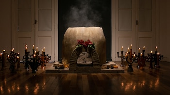 Horno a leña, construcción con