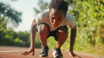 La acumulación de ácido láctico