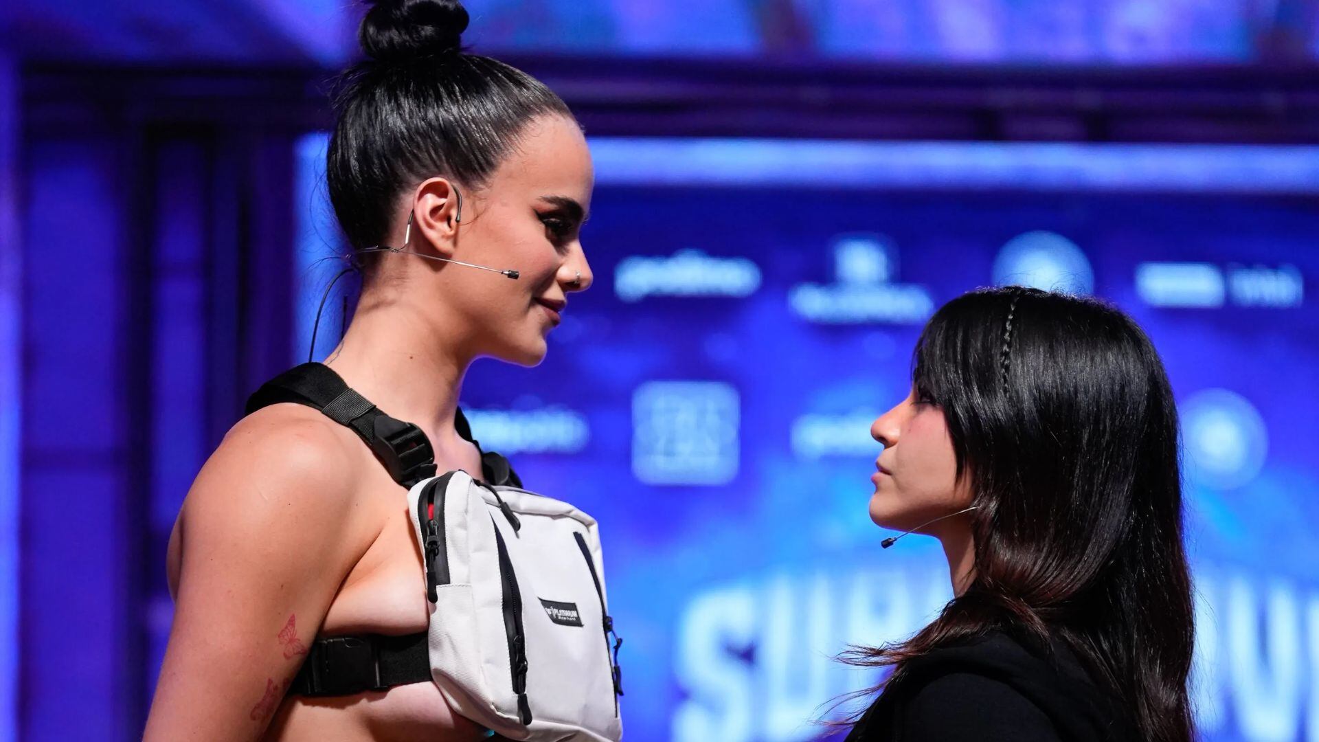 Gala Montes y Alana Flores se enfrentarán este domingo en el Palacio de los Deportes ( (X/Supernova Strickers))