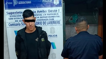 pelea la matanza llave en la cara