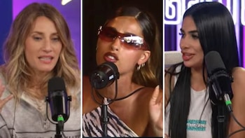 Juli Poggio defendió a Daniela Celis tras la crítica de Mica Viciconte: “Un escote no le falta el respeto a nadie”