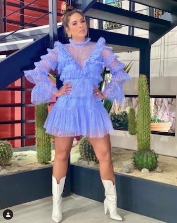 (Foto: Instagram de Galilea Montijo)