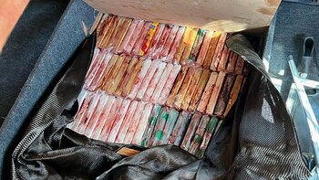 La cocaína incautada en España.