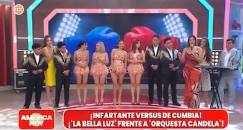 Ethel Pozo revela que Janet Barboza tenía una "broma recurrente" con los colaboradores de 'América Hoy'. Captura: América Hoy.