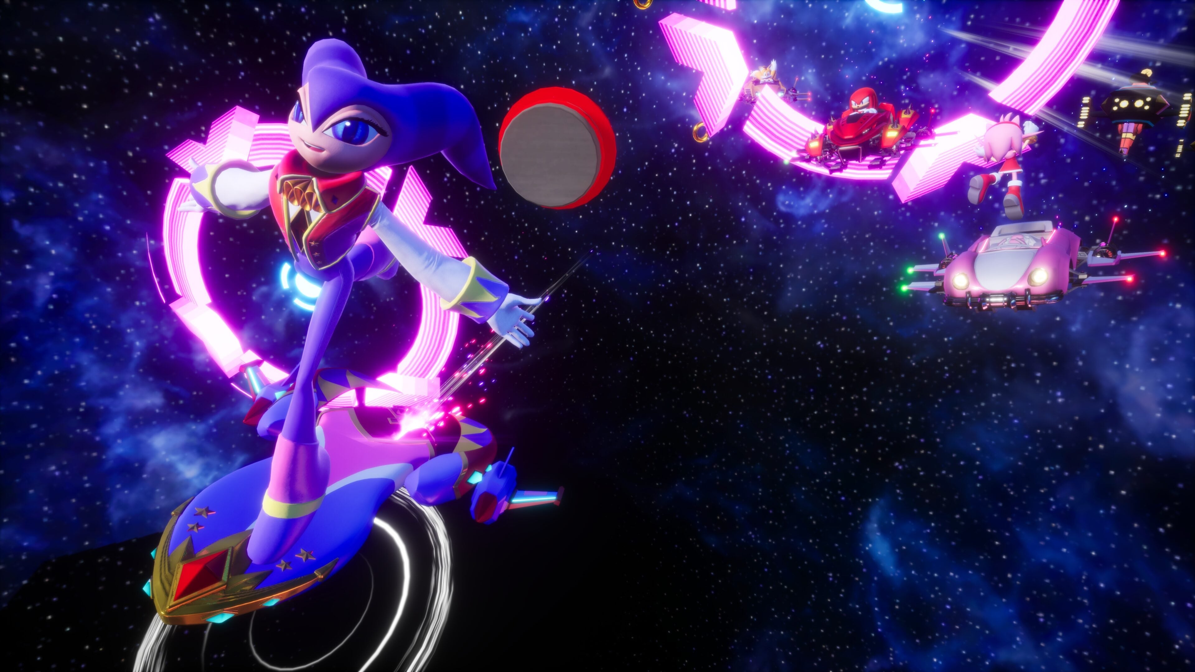 Sonic Racing: CrossWorlds, de SEGA.