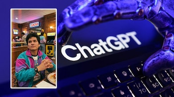 Este sería yo en los años 80: el truco para hacer tu foto retro con ChatGPT