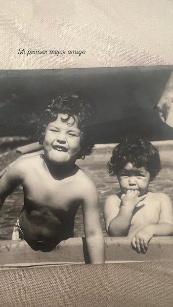 La actriz expresó el fuerte