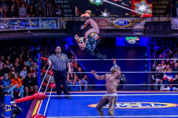 (Foto: Diego Cedrix / CMLL)