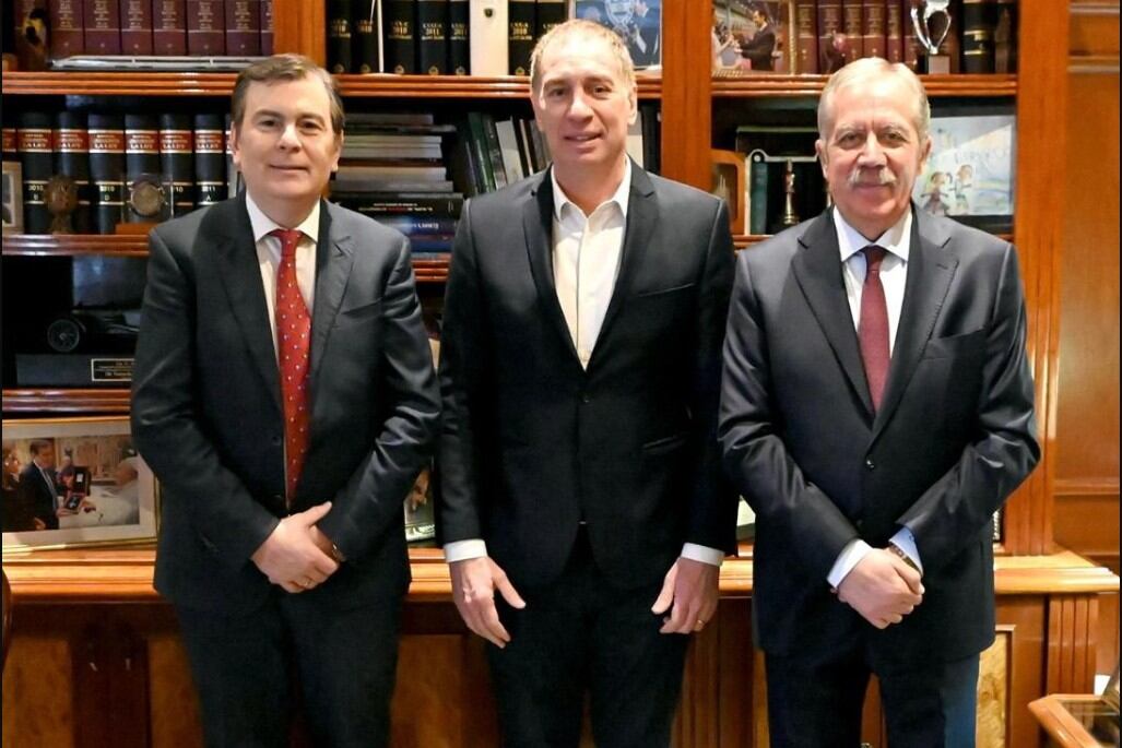 Elías Suárez también fue parte de la cumbre