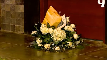 Arreglo fúnebre en Miraflores